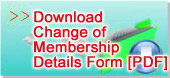 Download Change of  Membership Details Form[PDF]
