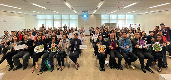 The summit was attended by a full house The summit was attended by a full house